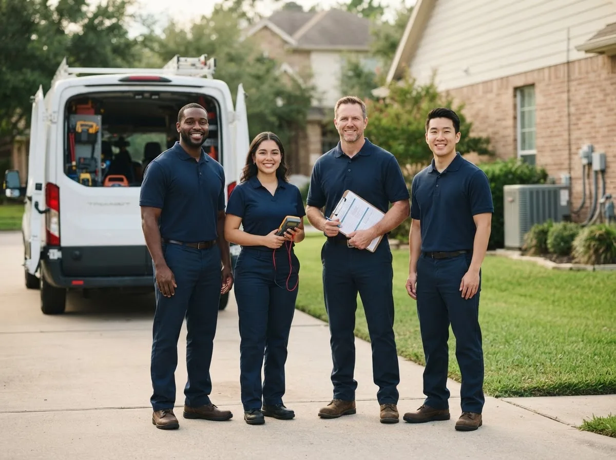 Certified HVAC technician near Latah, WA